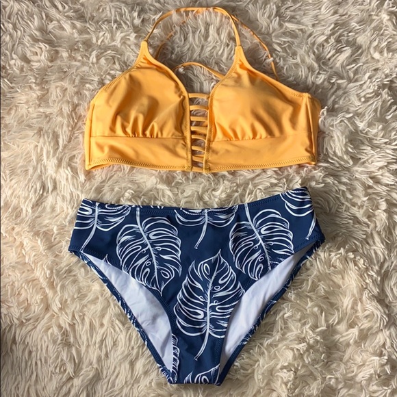 Cupshe Other - 🎁NWT Cupshe Two Piece Swimsuit